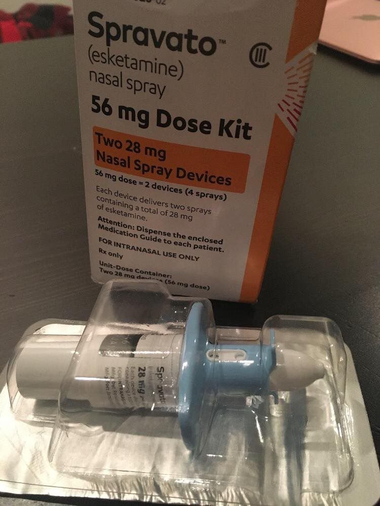 Ketamine Nasal Spray
